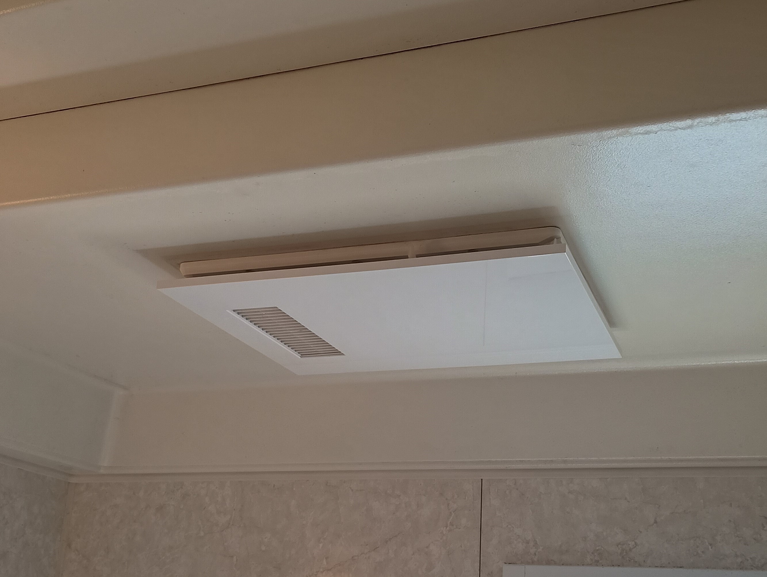 浴室乾燥機 交換後