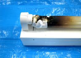 直管LED火災事故例